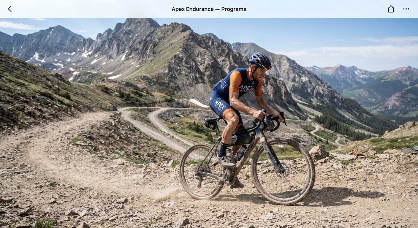 Gravel Endurance & Climbing