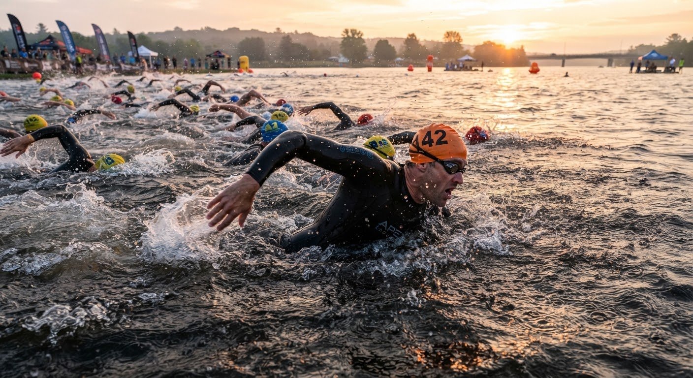 70.3 Middle Distance Build