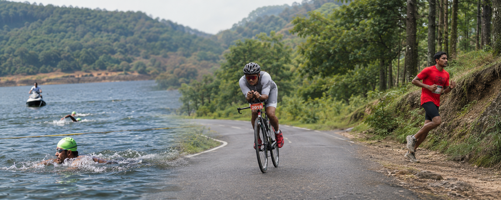 Triathlon transition training